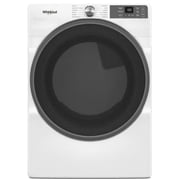 Whirlpool WGD5720RW 27-Inch Smart Front Load Gas Dryer with Wrinkle Shield Option - 7.4 cu. ft.