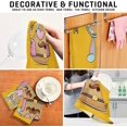 thumbnail image 4 of Funny Rock Potato Kitchen Tea Towels Set of 1 Absorbent Hand Dish Towels, Easter Bunny Ear Dishcloths Lint-Free 18x28 Inch Fast Drying for Cooking Baking Home Clean, 4 of 7