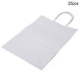 thumbnail image 1 of QIILU Kraft Paper With Handle, Kraft Paper for Wedding,25 PCS Gift Bag Kraft Paper for Wedding Candy Favor Bag With Handle, 1 of 8