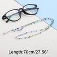 thumbnail image 4 of Unique Bargains Beaded Pattern Eyeglass Chain 1 Pc Green, 4 of 5