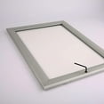 thumbnail image 7 of Lockable Weatherproof Snap Poster Frame 36x48 Inch Silver 1.38" Aluminum Profile Front Loading Wall Mounting Picture Photo Document Certificate Sign Holder Mitered Corner Anti Glare Cover, 7 of 7