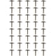 thumbnail image 1 of 40 x 12 mm x 12 mm latón bronce envejecido pernos prisioneros decorativos banban ZefeiWu 8390605298479, 1 of 1