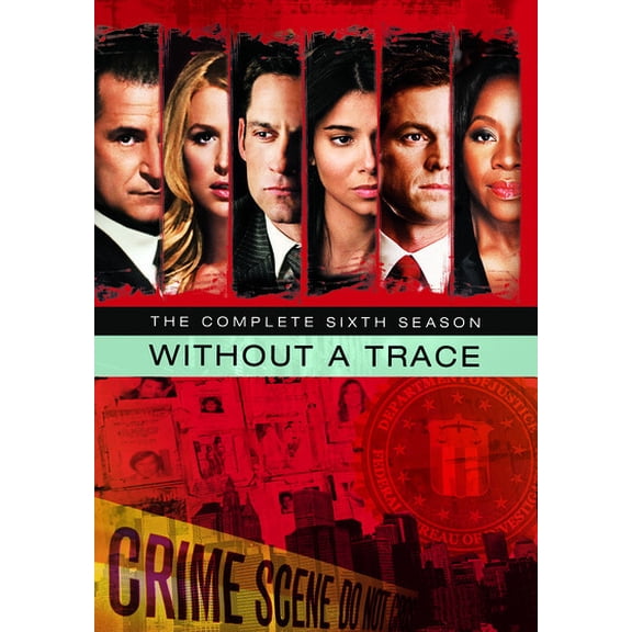 Without a Trace: The Complete Sixth Season