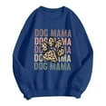 thumbnail image 1 of PENGXIANG T-shirts Décontractés à Manches Longues Col Rond Sweat-Shirts Pulls pour Femmes, 1 of 2