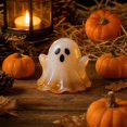 thumbnail image 6 of Halloween Pumpkin Squeeze Toys, Slow Rise Glitter Dumpling Squishies, Cute Pumpkins Stress Ball Gifts for Adults Anxiety Relief Office, Purple, 6 of 6