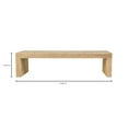 thumbnail image 3 of Moe's Home Collection Evander Dining Bench, 3 of 5