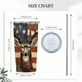 thumbnail image 3 of JRXY  Hunting Gifts For Men - Deer Hunting Tumbler 20Oz Travel Coffee Mug Stainless Steel- Fathers Day Gift For Dad Him Boy Husband From Son Wife- Birthday Christmas Gifts For Hunters 20oz, 3 of 7
