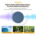 thumbnail image 5 of Sleep Headphones for Side Sleepers, Ultra-Thin HD Stereo Pillow Speaker with Bluetooth 5.4, 48H Playtime & Sleep Timer, Wireless Sleeping Headphones for Music & White Noise, Nighttime Relaxation, 5 of 9