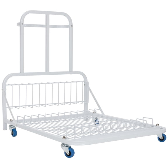 Dryden Art Canvas Storage Rack and Frame Keeper- 33" x 25.5" x 30.5" - White