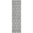 thumbnail image 2 of Addison Rugs Chantille Indoor/Outdoor Transitional Geometric Gray Washable Runner Rug, 2'3" x 7'6", 2 of 6