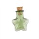 thumbnail image 4 of 10 s de vidrio transparentes, tarros de corcho, botellas de deseos, colgantes de DIY, varios Yuyangstore minibotella, 4 of 7