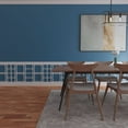 thumbnail image 3 of Ekena Millwork 32"H x 94 1/2"W Granby PVC Wainscot Paneling Kit, 3 of 13