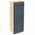 thumbnail image 6 of Quicklock RTA (Ready-to-Assemble) 30" Tall Wall Kitchen Cabinets - Shaker Style | 100% Hardwood | Made in America | Soft Close Hardware (Needlepoint Navy, 12" D x 12" W x 30" H), 6 of 7