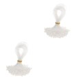thumbnail image 1 of Jumpingount 200x Easy Micro Loops Rings for Replacement Extensions Tool Accessories Hair 2piezas Tipo 1, 1 of 6