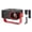 Black Red - UK Plug, variant on Riousery Portable WiFi Mini Projector with 360 Degree Rotating Stand, 1080P FHD Supported 150ANSI Outdoor LED Movie Home Theater Projector for iOS Android Smartphone Laptop PC TV Stick - EU Plug