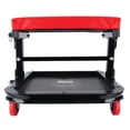 thumbnail image 3 of Asiento Plegable Tipo C para Mecánico Performance Tool Altura 32 cm, 3 of 9