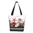 thumbnail image 2 of Kdxio Starfishes Shells Women Reusable Grocery Bags Foldable Ripstop,Reusable Shopping Bags for Shopping,Gym,Gift, 2 of 7