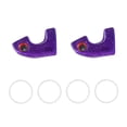 thumbnail image 1 of 2x Señuelos para Pesca de Calamar y Camarón, Equipos de Pesca, Accesorios, Señuelos para Camarones Púrpura, 1 of 9
