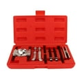 thumbnail image 2 of Bearing Remover Kit,9 Pcs Bearing Puller Bearing Separator Puller Bearing Splitter Puller Kit Modern Innovation, 2 of 14