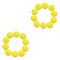 thumbnail image 3 of relayinert Lot de 10 Balles d'Eau pour Enfants Jeu Réutilisable Jouets pour Enfants Absorbant Interactif Rebondissant Jouet Parent-Enfant Jaune 2 Pcs, 3 of 6