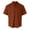 Brown, variant on PMVFHDE Men Hawaii Shirt Short Sleeve Lapel Linen Casual Sports Beach Holiday Wear Mens Short Sleeve Shirts Brown,S