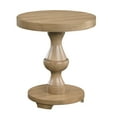thumbnail image 5 of Steve Silver Dory Transitional 22" Round End Table, Sand, 5 of 5