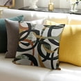 thumbnail image 3 of SHANXI Throw Pillow Covers Home Decor Flower Pillow Cases Decorative 24x24in, 3 of 5