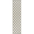 thumbnail image 3 of JONATHAN Y SANTA MONICA 2 x 10 Runner Rug, Arabesque Ogee Trellis - Beige/Navy, SMB122A-210, 3 of 10