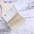 thumbnail image 3 of FESTFENDS Trim Paint Brush Light Brown Bamboo 5Pcs For Paint Touchups, 3 of 6