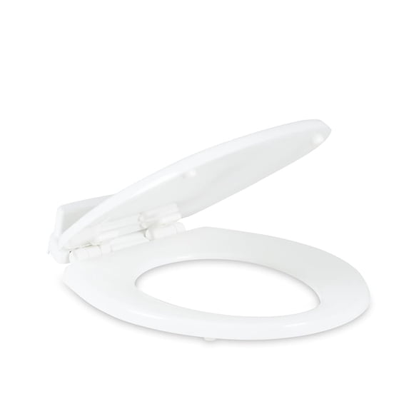 Asiento de cierre lento para inodoro Dometic 310, color blanco