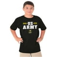 thumbnail image 3 of United States Army Star Logo Military Crewneck T Shirts Boy Girl Teen Brisco Brands X, 3 of 6