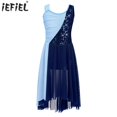 thumbnail image 2 of Vestido de baile de Ballet lírico brillante para niñas, leotardo de gimnasia rítmica, vestido de danza contemporánea, disfraz de salón de patinaje artístico, 2 of 5