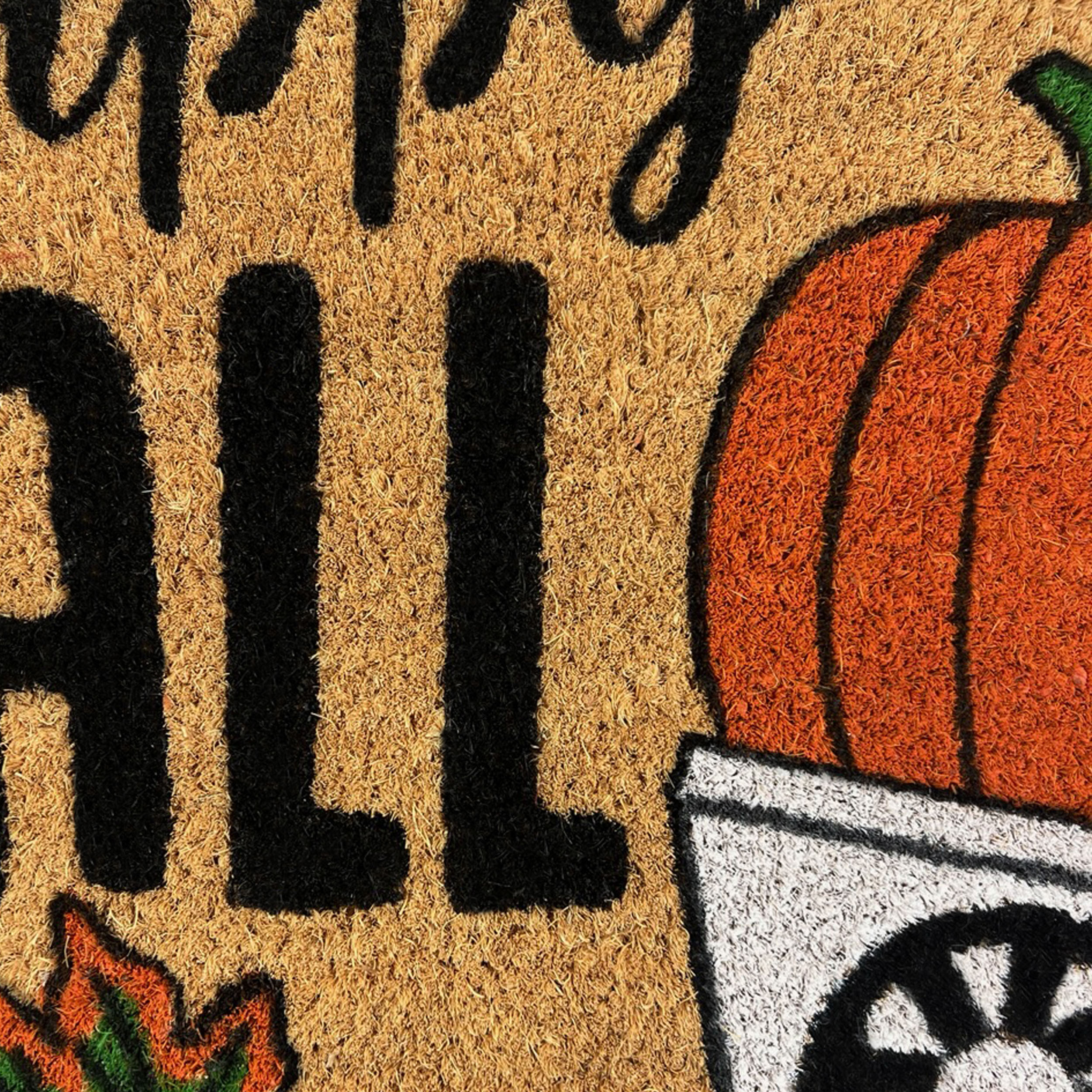 Achim Printed Coir Mat 18" x 30", Happy Fall