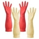 thumbnail image 4 of WORGEOUS 2 pares de guantes para lavar platos, guantes de látex reutilizables, guantes para lavar platos, guantes de cocina, 4 of 8