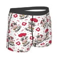 thumbnail image 4 of Uemuo Caring Cow Pattern Men's Boxer Briefs,Trunk Anti-Chafing,Comfortable, Durable, and Stylish Underwear-Large, 4 of 9