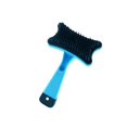 thumbnail image 2 of Blue Pet Grooming Comb Self-Cleaning Massaging Granules Removes Loose Hair for Dogs and Cats, 2 of 2
