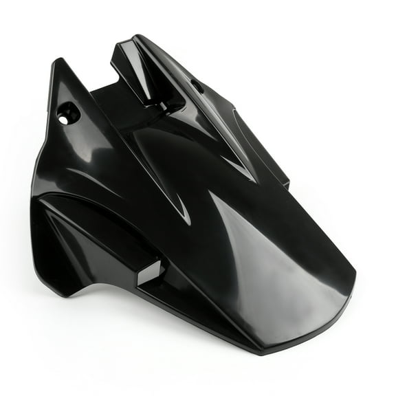 ABS Rear Hugger Fender Mudguard For Honda CBR1000RR 1000 2008-2011 Black