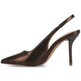 thumbnail image 2 of Journee Womens Elenney Mid Heel Pointed Toe Pumps, Widths Available, 2 of 9