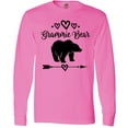 thumbnail image 3 of Inktastic Grammie Bear Grandma Long Sleeve T-Shirt, 3 of 5