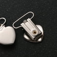 thumbnail image 4 of LOLIPPYY 20Ud Clips Metálicos De Hierro Color Plata Para Ropa Con En Forma, 4 of 7