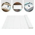 thumbnail image 3 of Bathtub Cover Foldable Bath Lid Insulation Dust Cover for Bathroom, Home, SPA, 3 of 21