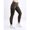 Olive Green, variant on JupiterGear JG-A940-LEG-GRY-SM High-Waisted Pilates Leggings with Side Pockets & Mesh Panels Grey Small Medium