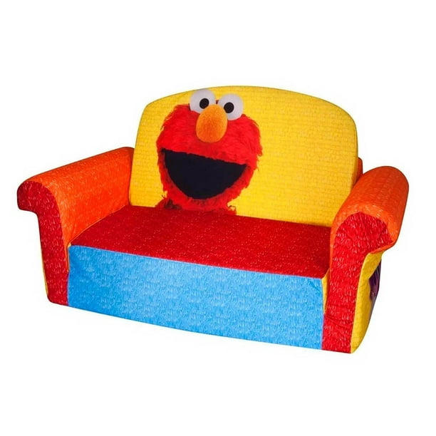 Sofa Infantil 2 en 1 Marshmallow Elmo