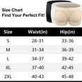 thumbnail image 6 of MANIFIQUE Men's Underwear Boxer Briefs Tummy Control Body Shaper Enhance Butt Lifter Shapewear with Removable Padded, 6 of 6