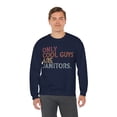 thumbnail image 5 of Janitor Sweatshirt Gifts Crew Neck Shirt Long Sleeve Unisex, 5 of 5
