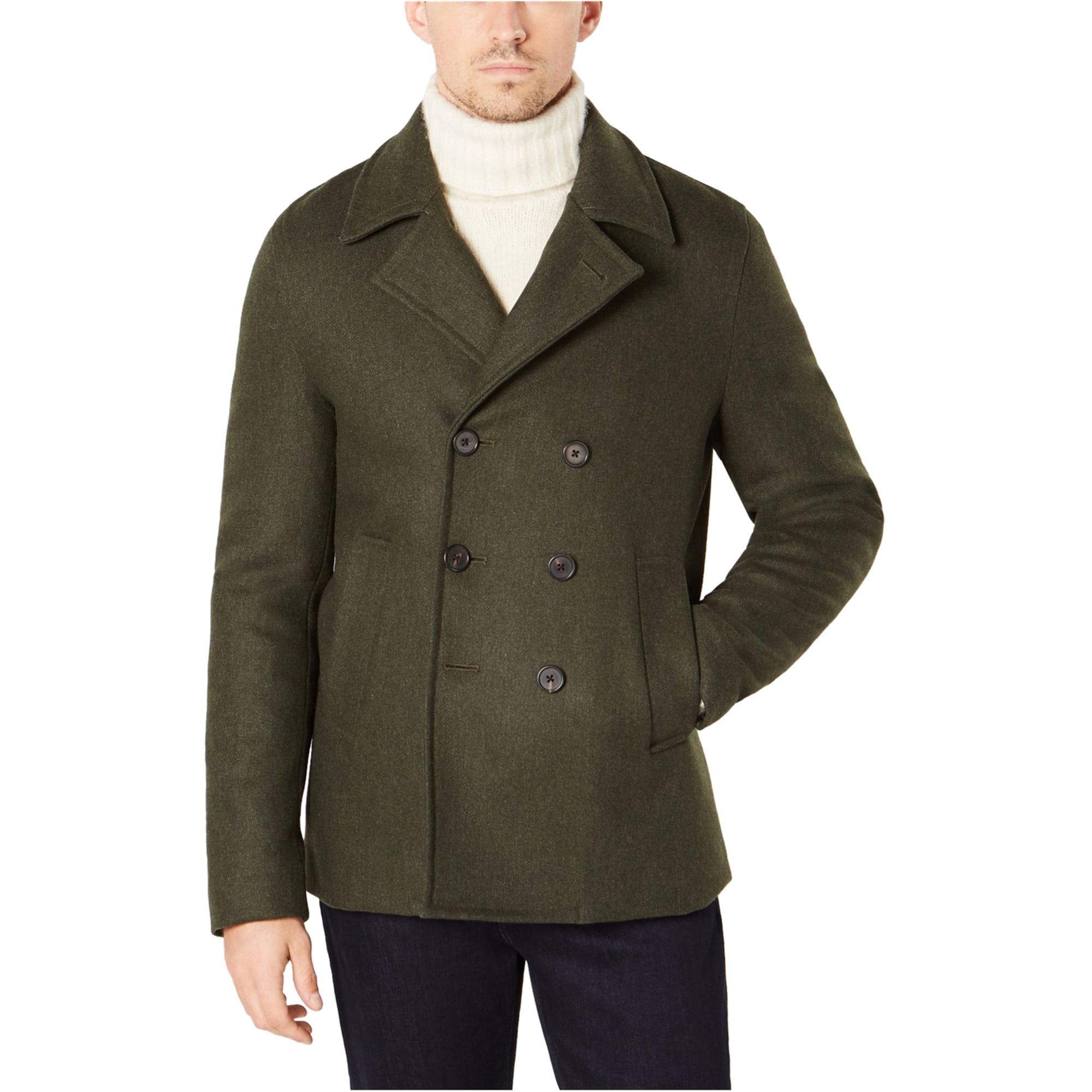 michael kors green coat