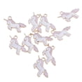 thumbnail image 4 of Colgante de cremallera de metal Yinane 10 piezas Rosado, 4 of 8