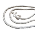 thumbnail image 4 of Thick Rope Braided Belt Adjustable Waistband Retro Waist Sash Girdle for Heans Pants Cotton Linen Accessory, 4 of 9