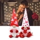 thumbnail image 5 of De San Valentín Enano Muñecas De Peluche Pareja Sin Rostro Muñecas De Felpa Hechas A Mano Figuras De Vacaciones Adornos De Juguete Para Adorno De Mesa Regalo De San Valentín 2 Unids Día Guardurnaity FN005503-00, 5 of 6
