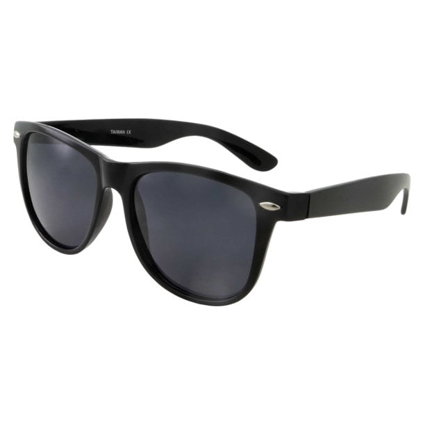 grinderPUNCH Large Frame Polarized 80's Retro Classic Trendy Stylish Sunglasses for Men Women